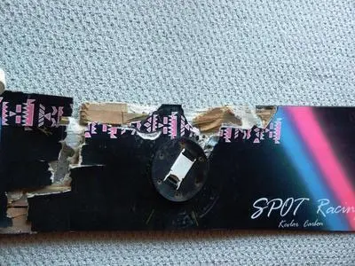 Overview of snowboard Three strikes identically spaced identical cutting - фото 27