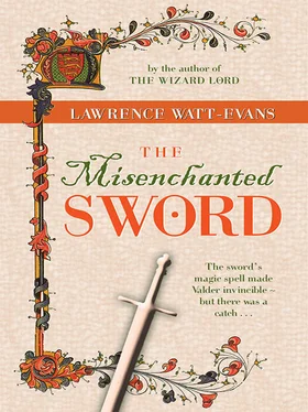 Lawrence Watt-Evans The Misenchanted Sword обложка книги