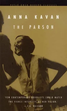 Anna Kavan The Parson обложка книги