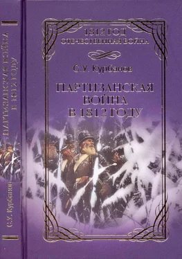 Сайидгюсин Курбанов Партизанская война в 1812 г. обложка книги