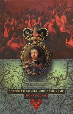 Вячеслав Красиков Северная война или блицкриг по-русски обложка книги