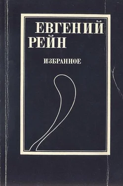 Евгений Рейн Избранное обложка книги