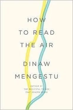 Dinaw Mengestu How to Read the Air обложка книги