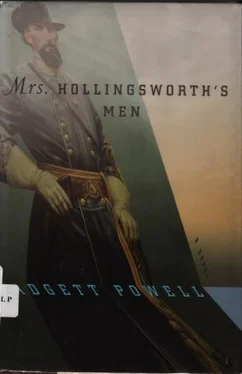 Padgett Powell Mrs. Hollingsworth's Men обложка книги