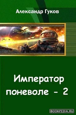 Александр Гуков Император поневоле-2 обложка книги