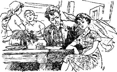 Тамара с сомнением придвинула тарелку с супом взяла алюминиевую ложку и - фото 16