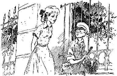 Нет моя Все равно моя И чем дальше шли по улице тем больше ребятишек - фото 21