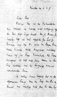 Письмо Томаса Манна Петеру Прингсхайму от 6 ноября 1917 г В первых двух - фото 2