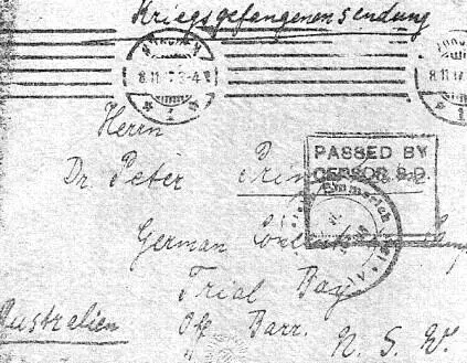 Письмо Томаса Манна Петеру Прингсхайму от 6 ноября 1917 г В первых двух - фото 3