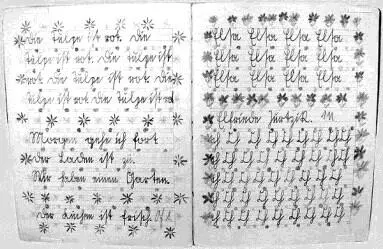 Зюттерлиншрифт Sütterlinschrift Австралийская цензура естественно такое - фото 31