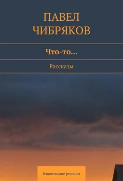 Павел Чибряков Что-то… (сборник) обложка книги