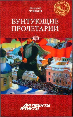 Дмитрий Чураков Бунтующие пролетарии: рабочий протест в Советской России (1917-1930-е гг.) обложка книги