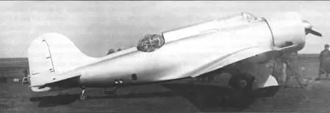 Опытный штурмовик ХАИ52 во время заводских испытаний Весна 1939 г В это - фото 14