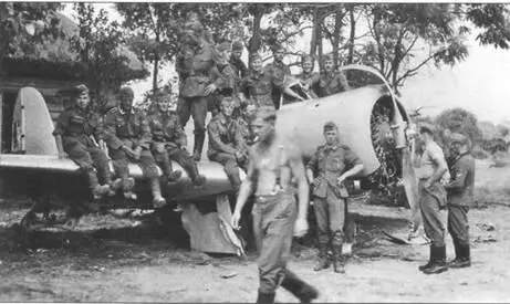 Р10 предположительно 7й ОРАЭ захваченный окупантами Лето 1941 г Р10 - фото 26
