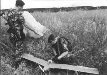 БПЛА Застава сбитый украинскими пограничниками 24 июля Российский БПЛА - фото 6