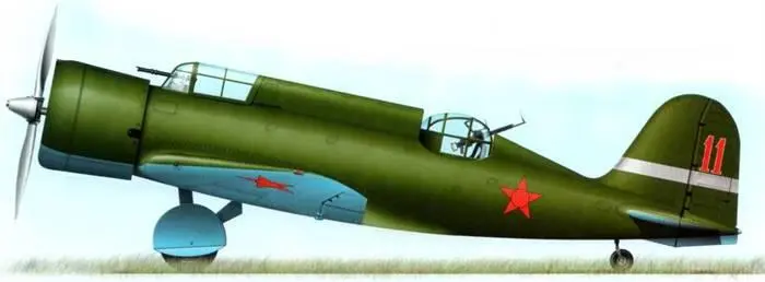 Р10 из 1й АЭ авиации погранвойск Быково 1940 г Война и мир Краматорского - фото 64