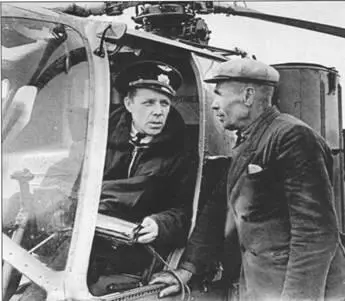 Пилот В Старовойтов в кабине Ка15М 4 октября 1964 г Закончилась моя служба - фото 78