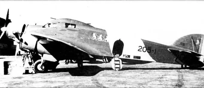 Самолет S79 бортовой номер 2051 из 41 Gruppo 12 Stormo со значком - фото 57