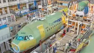 В середине марта 2014 г на линию окончательной сборки завода компании Airbus в - фото 5