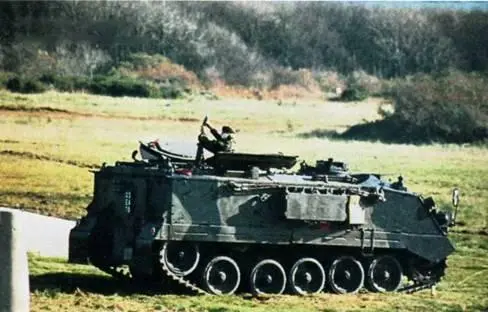 БТР AFV 432 Троуджен на полигоне Великобритания Штурмовая 120мм САУ2С31 - фото 10