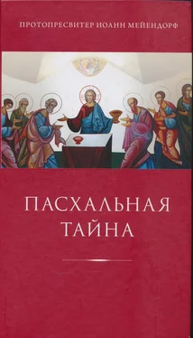 Иоанн Мейендорф Пасхальная тайна: статьи по богословию обложка книги