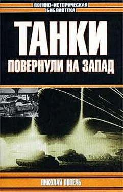 Николай Попель Танки повернули на запад обложка книги