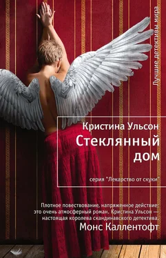 Кристина Ульсон Стеклянный дом обложка книги