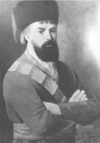 Емельян Пугачев Художник Ю Бояринцев Георгиевская церковь в Форштате - фото 20