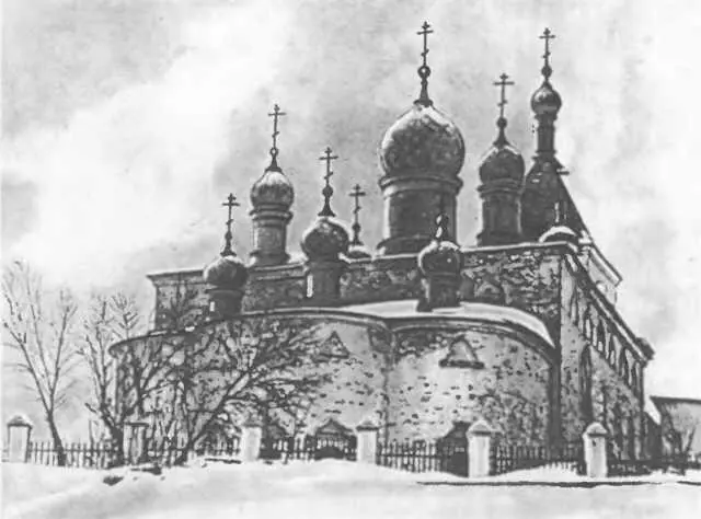 Собор архангела Михаила в Яицком городке ныне г Уральск Пугачевский - фото 24