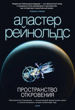 Аластер Рейнольдс Пространство Откровения обложка книги