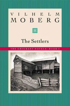 Vilhelm Moberg The Settlers обложка книги