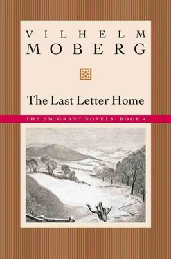 Vilhelm Moberg The Last Letter Home обложка книги