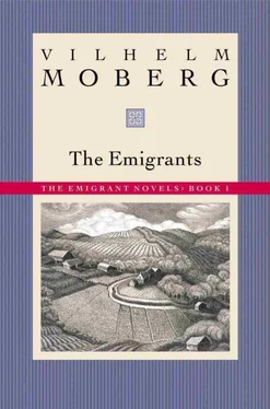 Vilhelm Moberg The Emigrants обложка книги