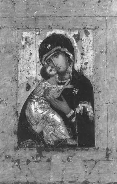 Владимирская икона Божией Матери XII в Князь Всеволод Юрьевич Большое - фото 17