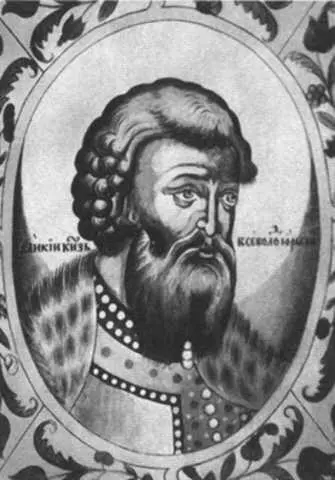Князь Всеволод Юрьевич Большое Гнездо Портрет из Титулярника 1672 г Князь - фото 18