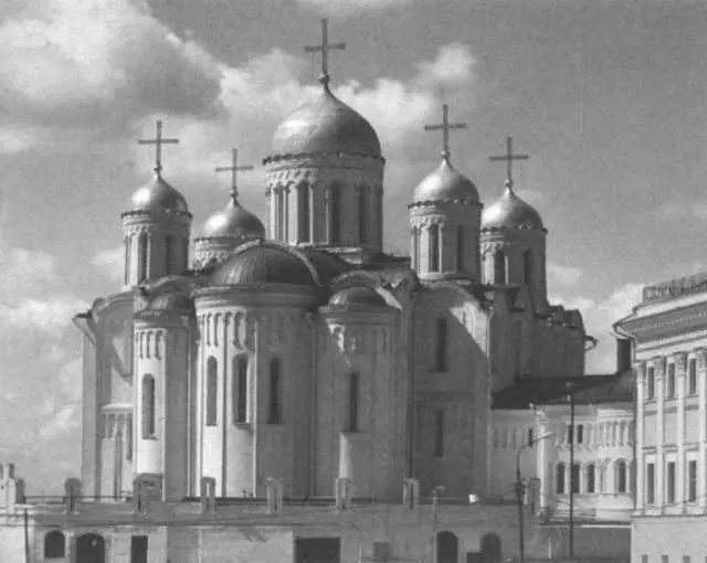 Успенский собор во Владимире Поход князя Игоря Святославича на половцев - фото 22
