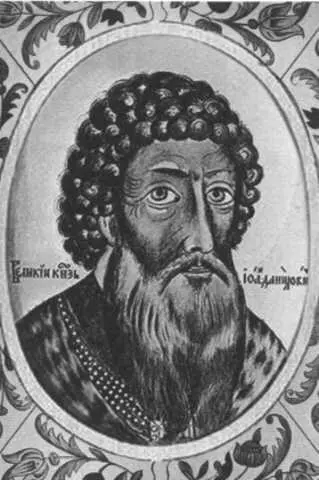 Великий князь Иван Данилович Калита Портрет из Титулярника 1672 г - фото 34