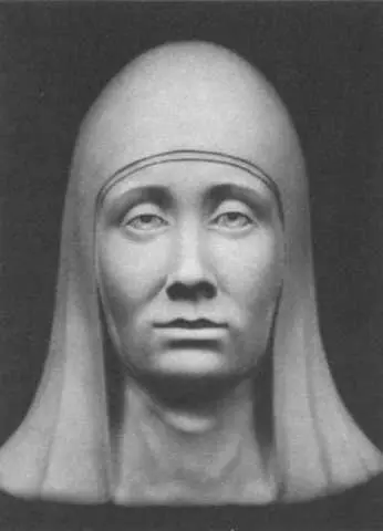 Великая княгиня Евдокия Дмитриевна Антропологическая реконструкция С А - фото 42