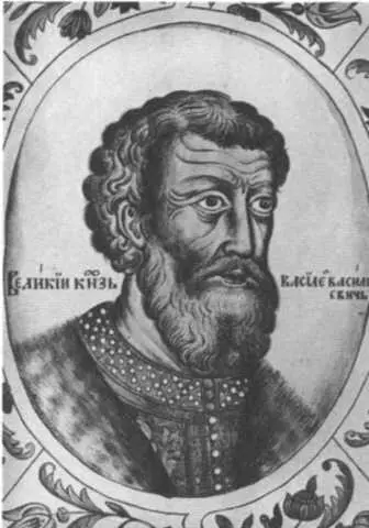 Великий князь Василий II Васильевич Темный Портрет из Титулярника 1672 г - фото 45