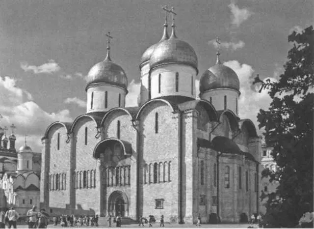 Успенский собор Московского Кремля Изображение семьи великого князя Ивана III - фото 49