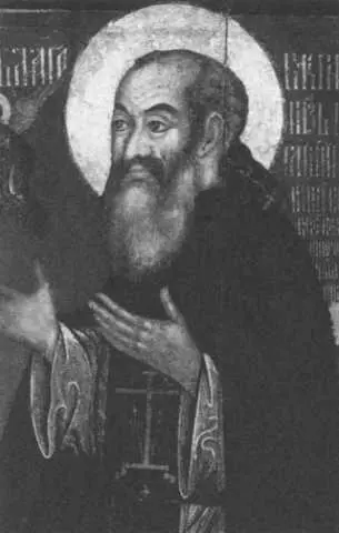 Василий III Иванович Изображение на иконе XVI или XVII в Иван Грозный - фото 51