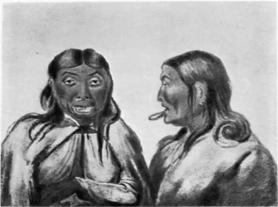 У этих аборигенов Аляски нетрудно заметить черты их европейских предков Так - фото 4