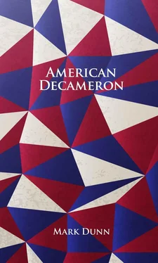Mark Dunn American Decameron обложка книги
