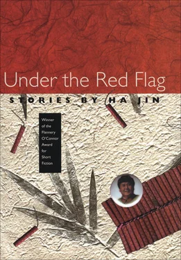 Ha Jin Under the Red Flag обложка книги