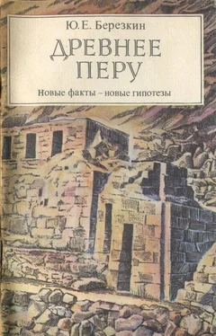 Юрий Березкин Древнее Перу. Новые факты — новые гипотезы обложка книги