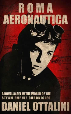Daniel Ottalini Roma Aeronautica обложка книги