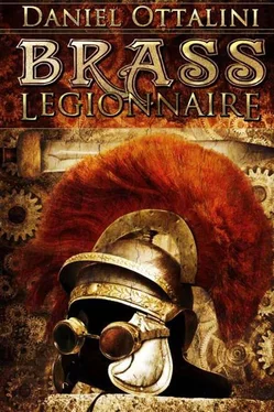 Daniel Ottalini Brass Legionnaire обложка книги