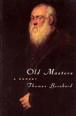 Thomas Bernhard Old Masters обложка книги