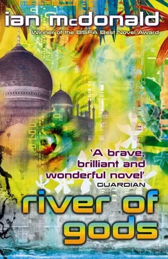 Ian McDonald River of Gods обложка книги