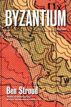 Ben Stroud Byzantium: Stories обложка книги